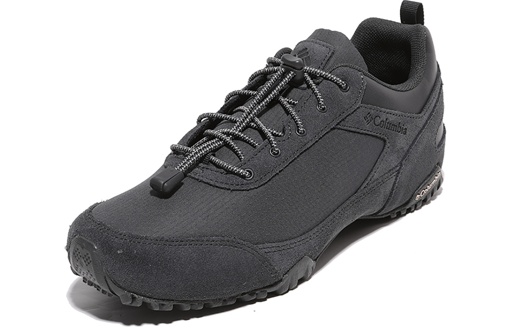 Columbia Suede, Textile, Synthetic Leather Cushioning Slip Resistant Abrasion Resistant Low top Outdoor Shoes Men"s