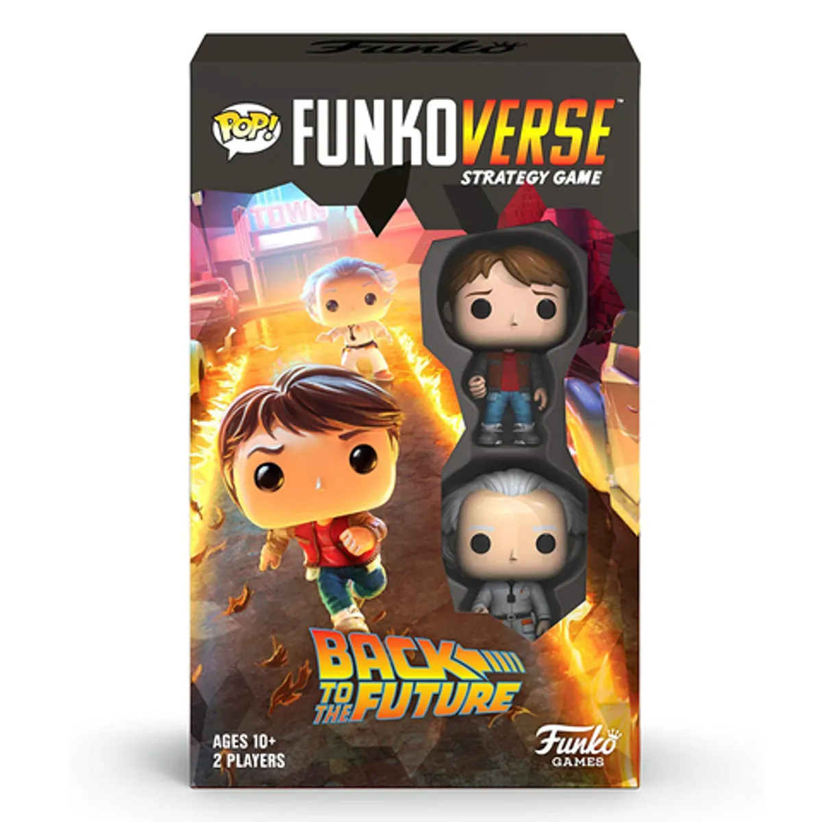 Настольная игра Funko POP! Funkoverse: Back To The Future