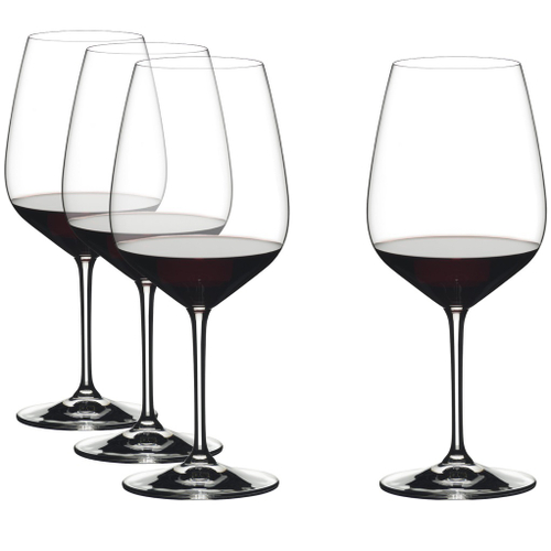 Бокалы для вина Heart to Heart Cabernet/Merlot 800 мл Riedel - набор из 4-х бокалов