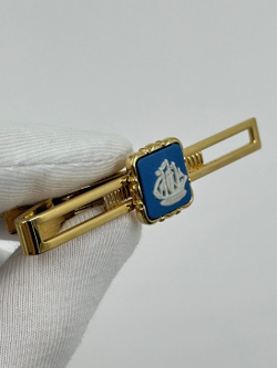 Зажим для галстука Парусник Wedgwood