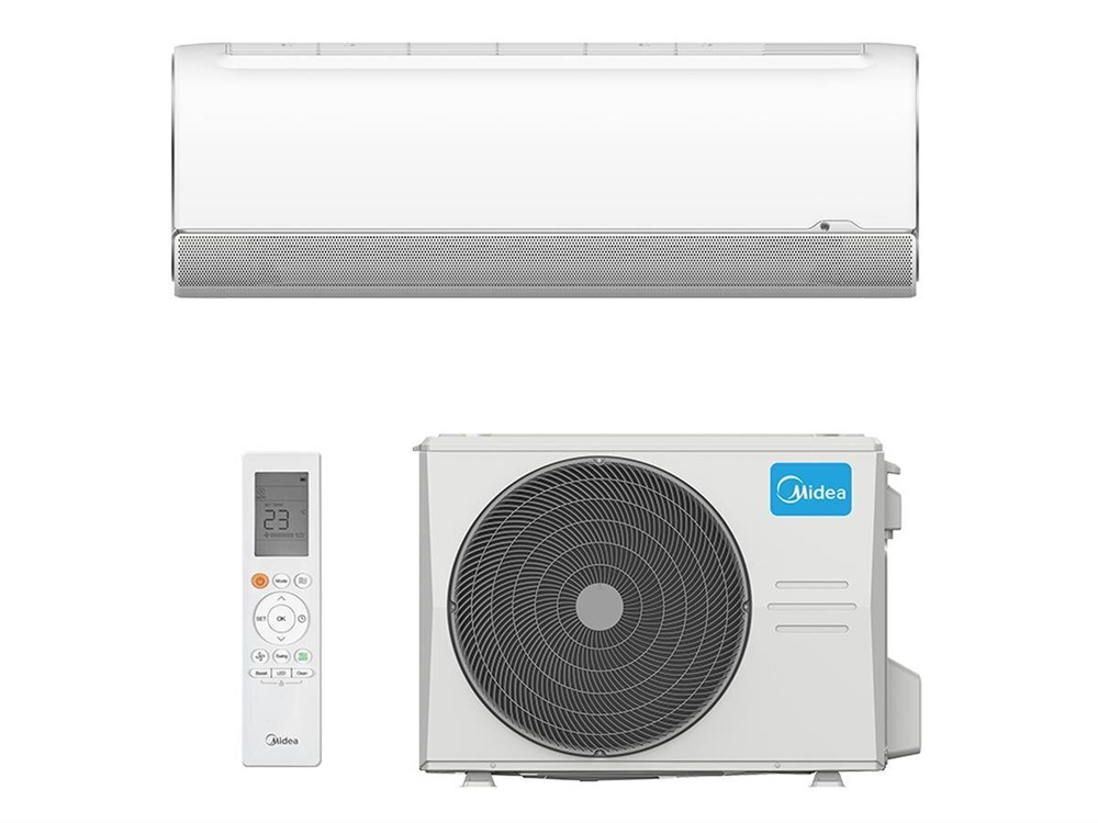 Сплит-система кондиционер настенный Midea Breezeless MSFA1-09N8D6-I/MSFA1-09N8D6-O на 26 м²