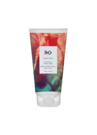 R+Co HIGH DIVE Moisture + Shine Сreme - Увлажняющий крем для блеска «ГЛУБОКОЕ ПОГРУЖЕНИЕ»