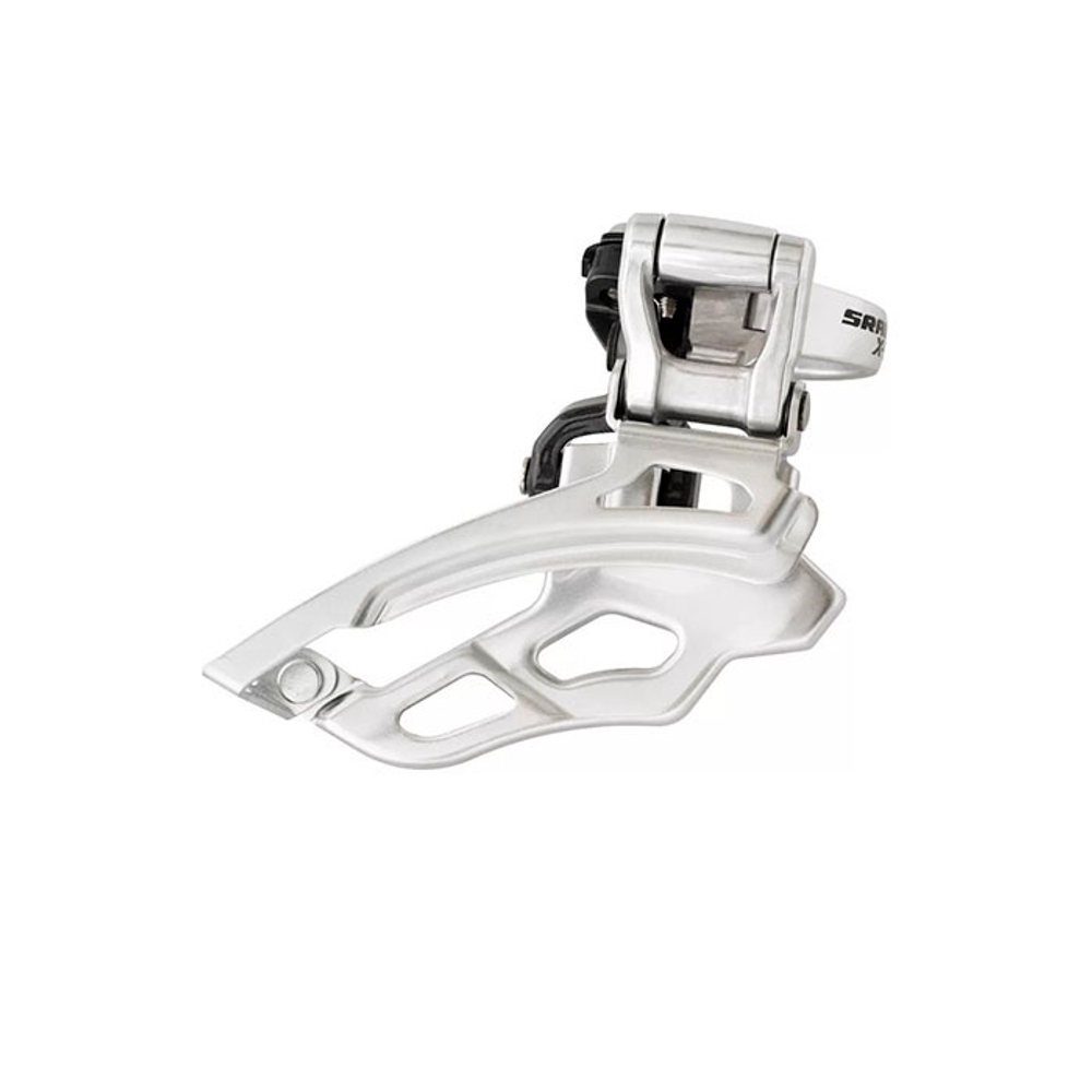 Переключатель передний SRAM X.9 31.8 LOW CLAMP/SILVER BOTTOM PULL 9-SPEED