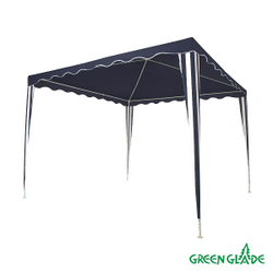 Тент садовый Green Glade 1032 3х3х2,5м полиэстер