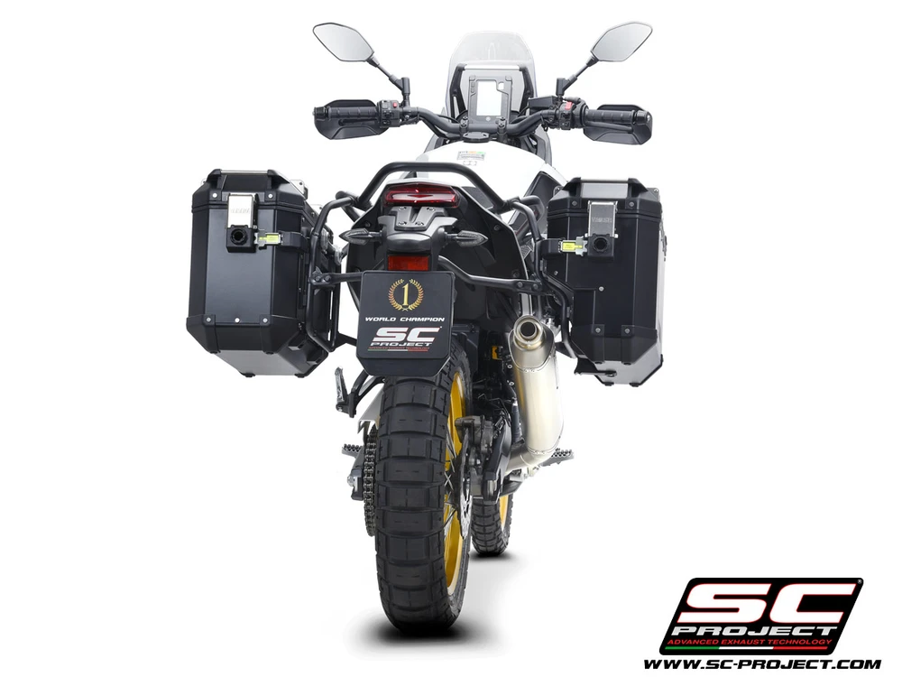 Выхлоп SC-Project Rally Raid