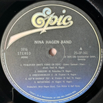 Nina Hagen Band ‎– Nina Hagen Band (Япония 1979г.)
