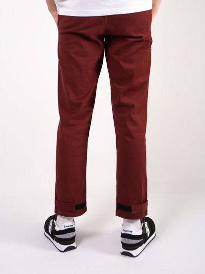 Брюки COOL PENGUIN Scum Twill (Бордовый)