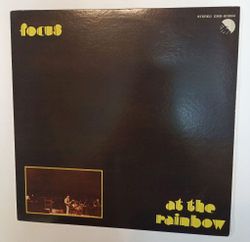 Винтажная виниловая пластинка LP Focus At The Rainbow (Japan 1977)