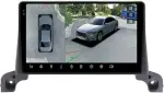 Магнитола для Peugeot 3008, 5008 2016-2022, 4008 2020+ - FarCar BX9-360-9638 монитор 9.5" 2K QLED на Android 13, Быстрая, CarPlay, 4G SIM-слот, 4 камеры в комплекте