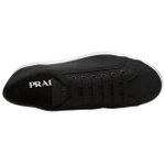 PRADA Low top Canvas Shoes Men"s Black
