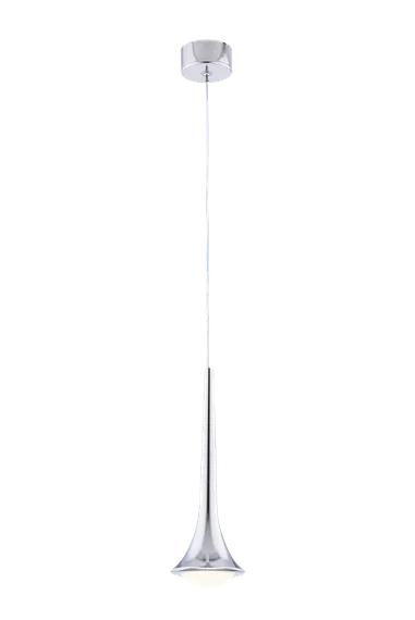 Светильник подвесной Rilon 1041SN CHROME, 5 Вт, хромированный