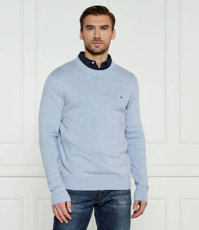 Свитер Tommy Hilfiger - голубой(MW0MW28046)