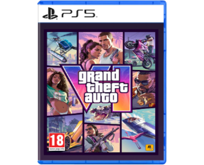 GTA 6 Grand Theft Auto VI (PS5) NEW