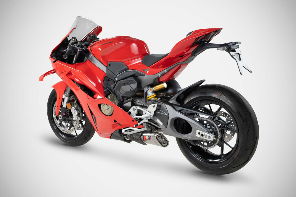 Zard Выхлопная система Ducati Panuigale V4 / Streetfighter V4 ZDU032S10TTR