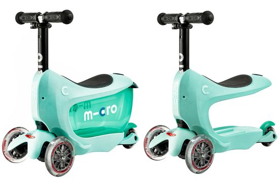 Самокат Mini2go Micro Deluxe Plus