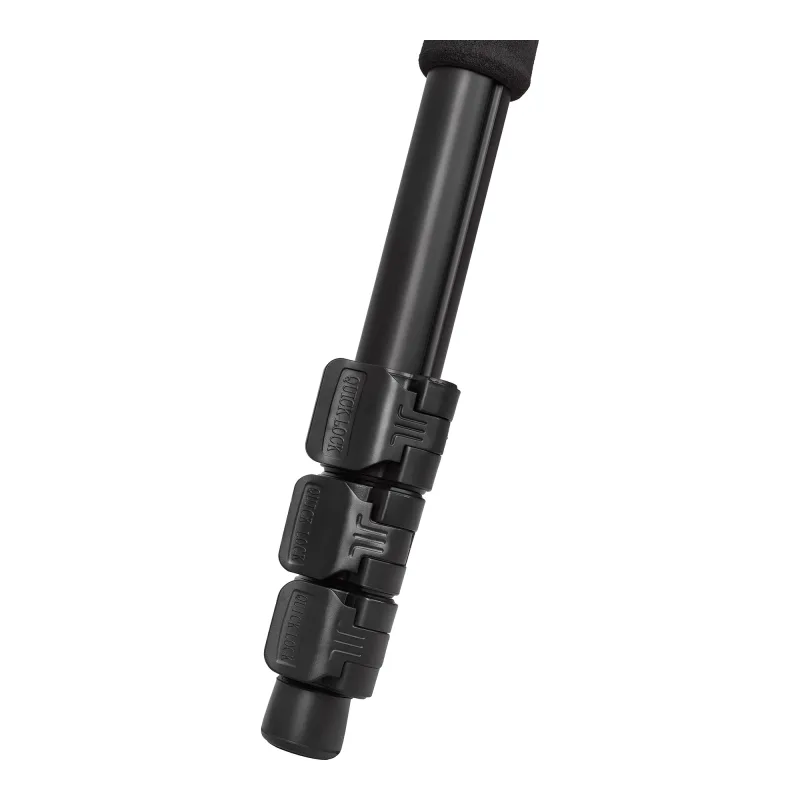 Телескоп Levenhuk New Skyline BASE МАК 80/850 AZ-M - фиксаторы секций ножки штатива Quick Lock