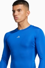 Термофутболка adidas Techfit LS - синий