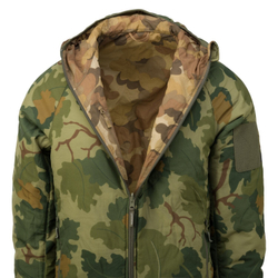 Куртка Helikon-Tex Reversible Wolfhound Hoodie Jacket - Windpack Pencott Wildwood/Pencott Snowdrift