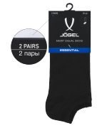 Носки низкие ESSENTIAL Short Casual Socks, черный