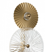 Накладной светильник Indigo Miele 12021/A/1W Brass