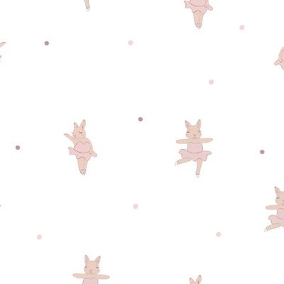 Мелкие зайчики на белом