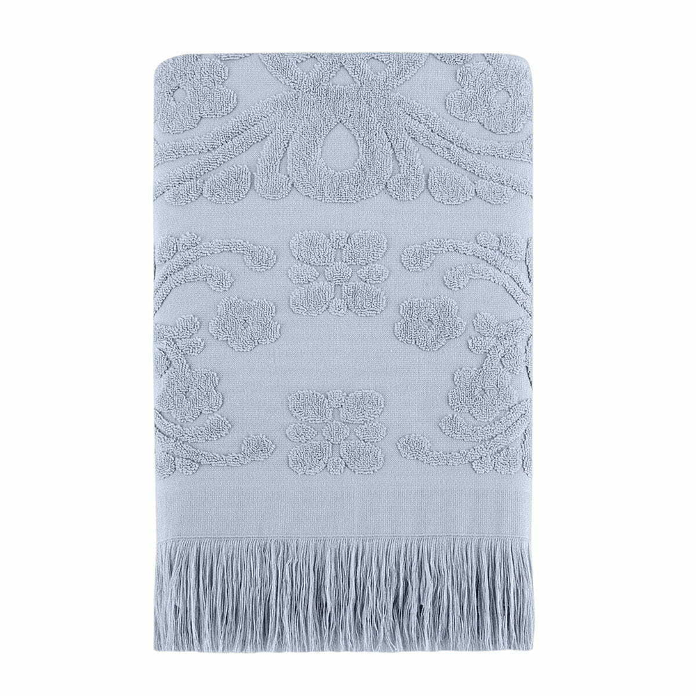 Полотенце 30х50 Arya home Isabel Soft серое