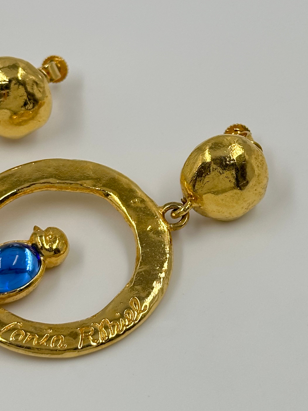 Клипсы с птичками Sonia Rykiel
