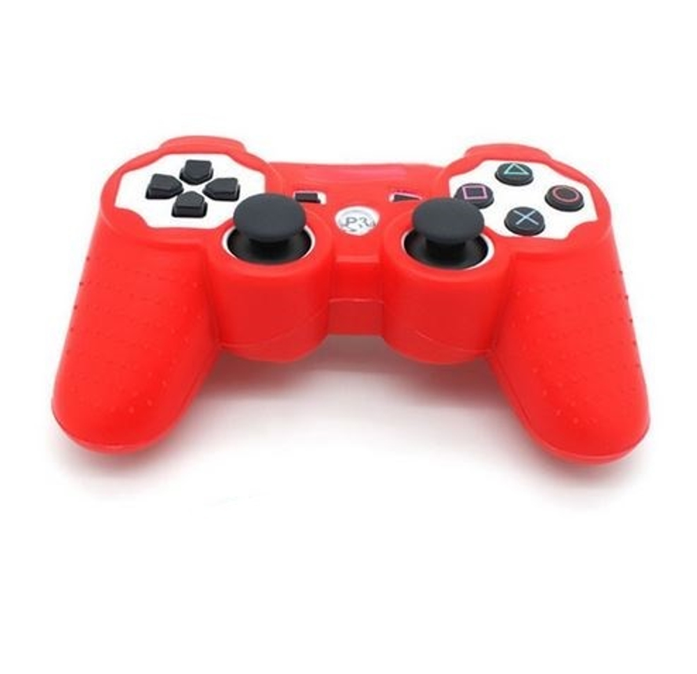 Чехол для беспроводного контроллера DualShock 3 (Красный)