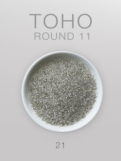 БИСЕР TOHO ROUND/11, № 21