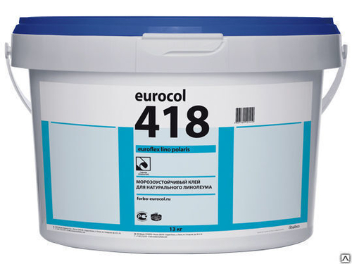 Дисперсионный клей Forbo Euroflex Lino Plus 418 14кг