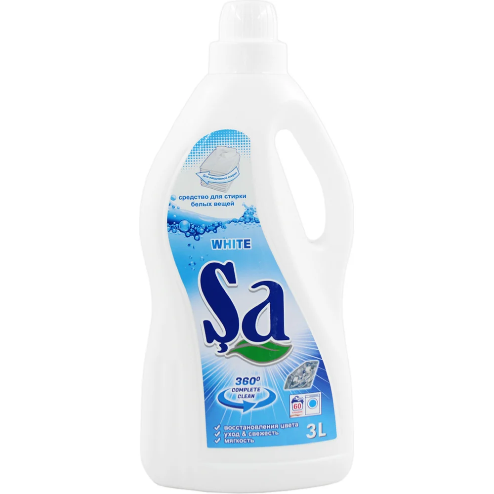 Гель для стирки SA White 3 л