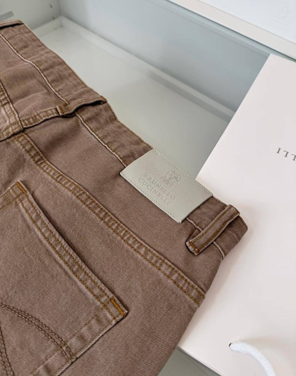 Джинсы Brunello Cucinelli
