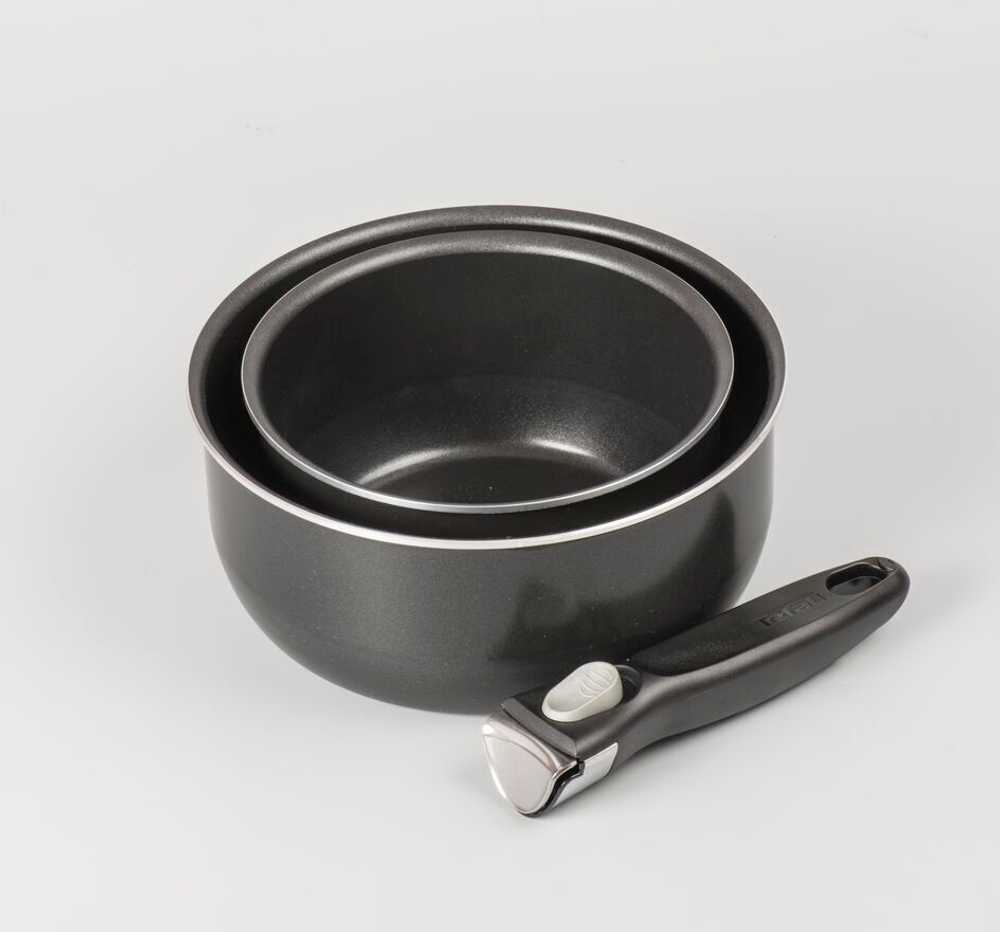 Набор посуды Tefal Ingenio Black 3 3 предмета 16/20см  04131830
