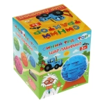 314679/Логическая игра шар-лабиринт Синий ТРАКТОР , кор.10*10*10см ИГРАЕМ ВМЕСТЕ/B2004071-R1/1