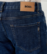 Джинсы H-Taber BOSS BLACK - темно-синий(50536659)