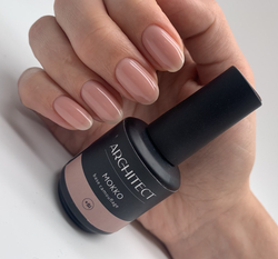 Камуфлирующая крепкая каучуковая база HARD Nail ARCHITECT 09 MOKKO Base Camouflage 15 ml