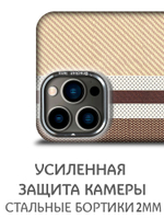 Дизайнерский чехол для IPHONE 13 PRO MAX с камерой-подставкой и MagSafe