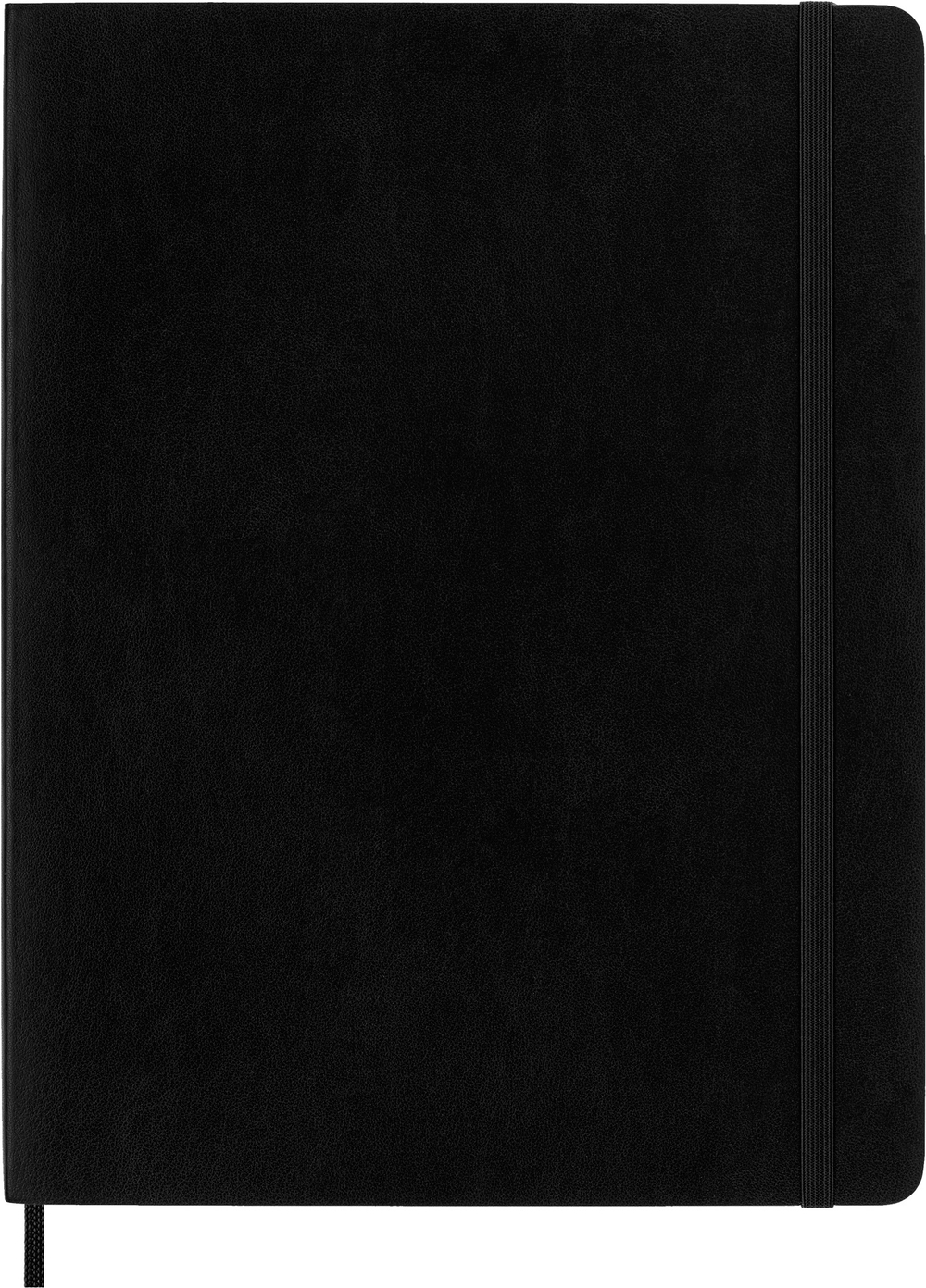 Блокнот Moleskine Classic Soft (QP622) XLarge 190х250мм 192стр. клетка мягкая обложка черный