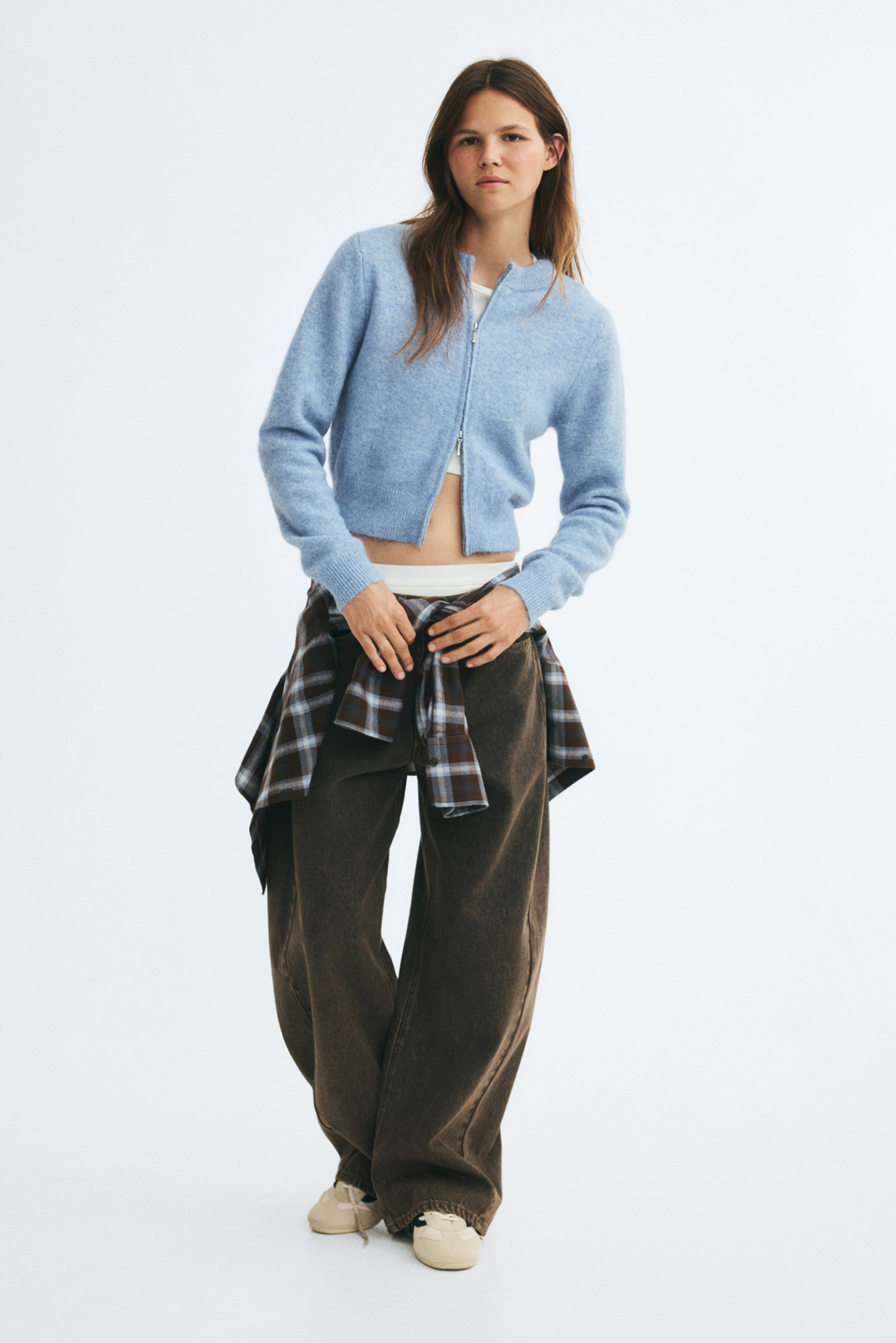 Кардиган на молнии - H&M