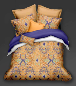 Постельное белье 2 спальное евро макси Luxe Dream Марселон