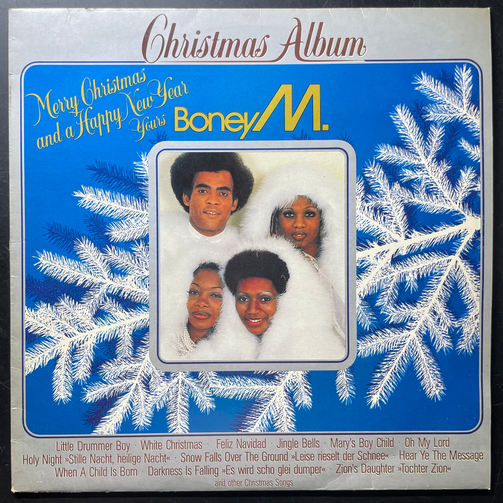 Boney M. ‎– Christmas Album (Скандинавия 1981г.)