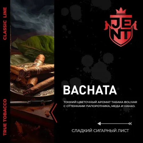 JENT 25гр. Сладкий табак (Bachata)*
