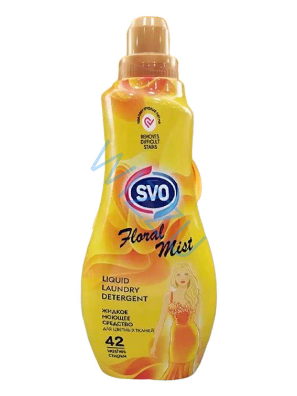 Жидкое моющее средство Svo для стирок 42  Floral Mist 1000Мл