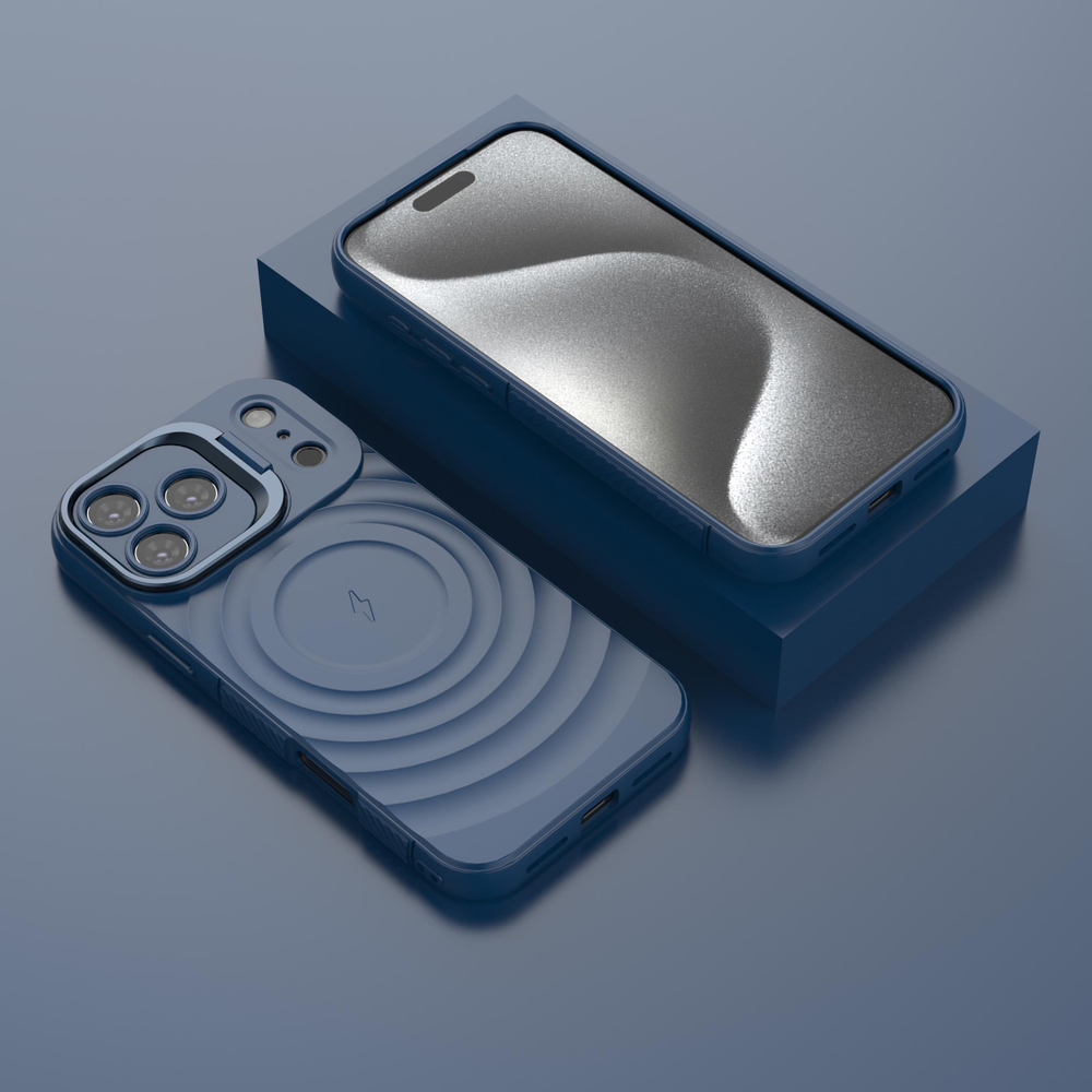 Противоударный чехол Droplet Case для iPhone 17 Pro Max