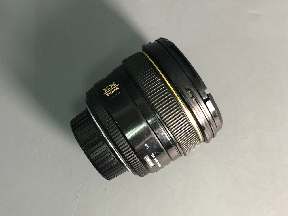 Sigma AF 50mm 1.4 EX DG HSM Nikon F