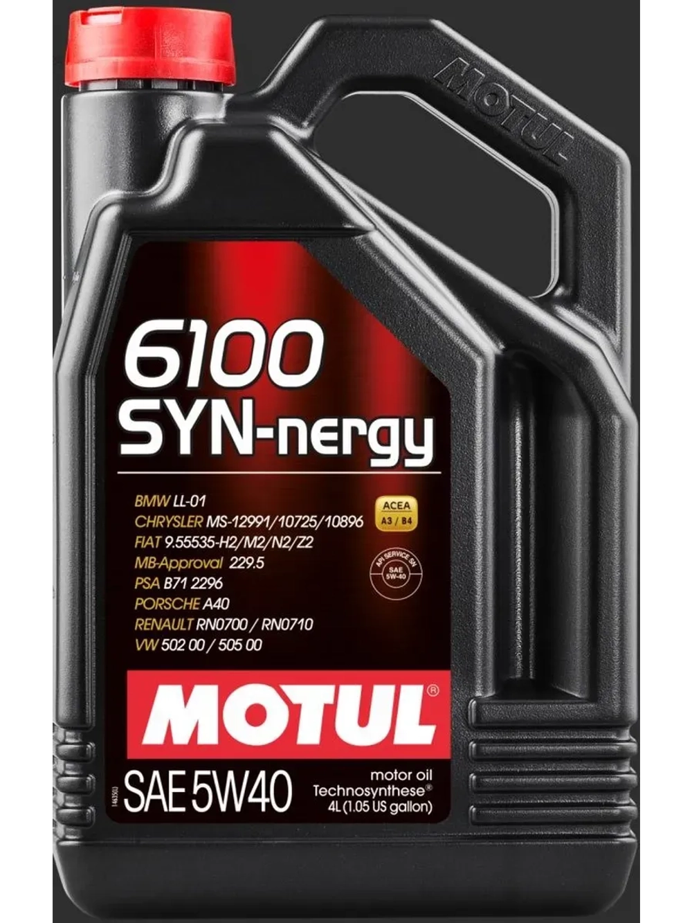 Масло моторное Motul 6100 Syn-Nergy 5W-40 60 л 113885