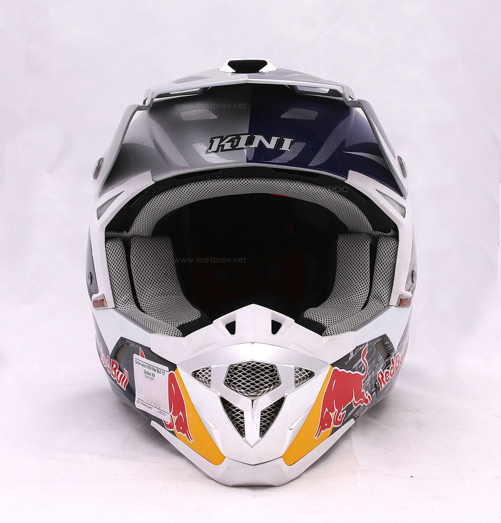 Мотошлем Kini Red Bull 12 Carbon