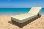 Матрас для шезлонга ReeHouse Mattress Acrylic, светло-бежевый