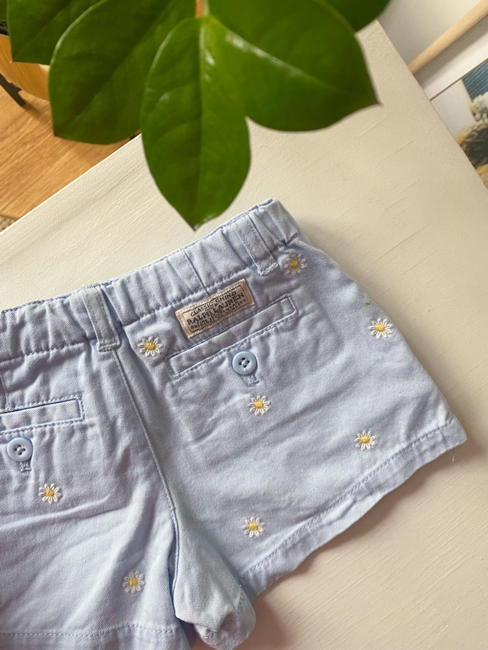Джинсовые шорты Ralph Lauren, 98