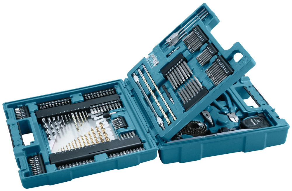 Набор оснастки MACCESS, 200 шт. Makita D-37194